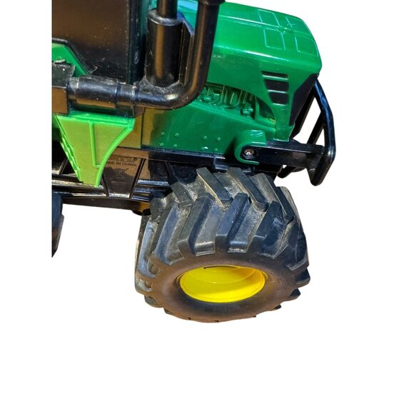 John Deere Monster Toy Treads Tractor Toy With Oversized Tires For Kids. Truck - Picture 7 of 14
